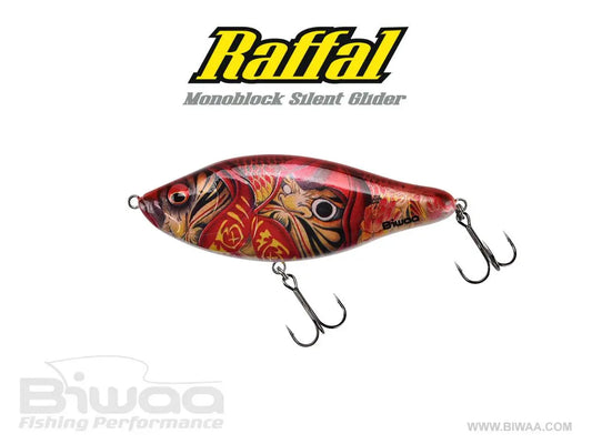 Biwaa Glider Raffal 4 S 10cm 43gr 57 Daruma Red