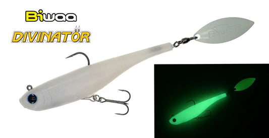 Biwaa Shad Divinator Junior 14cm 22gr 104 Uv White