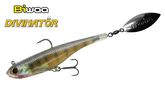 Biwaa Shad Divinator Junior 14cm 22gr 74 Ghost Gill