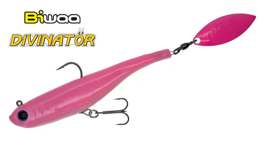 Biwaa Shad Divinator Junior 14cm 22gr 101 Uv Pink