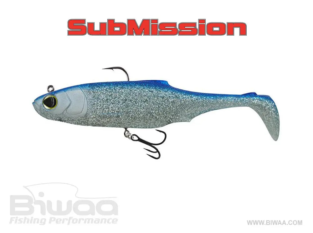 Biwaa Swimbait Submission Top Hook 360 8 20cm 95gr 08 Herring