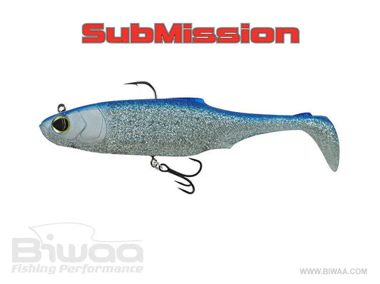 Biwaa Swimbait Submission Top Hook 360 8 20cm 95gr 08 Herring
