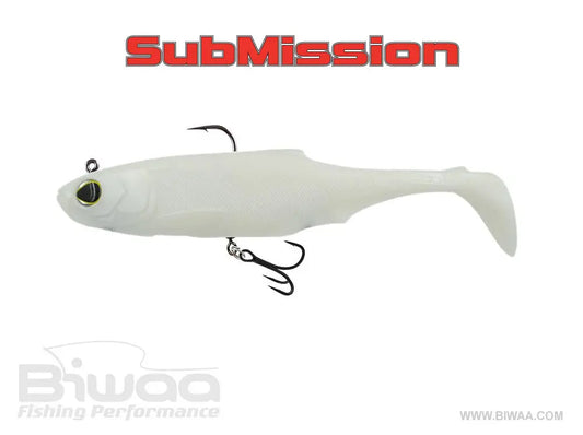 Biwaa Swimbait Submission Top Hook 360 8 20cm 95gr 02 Pearl White