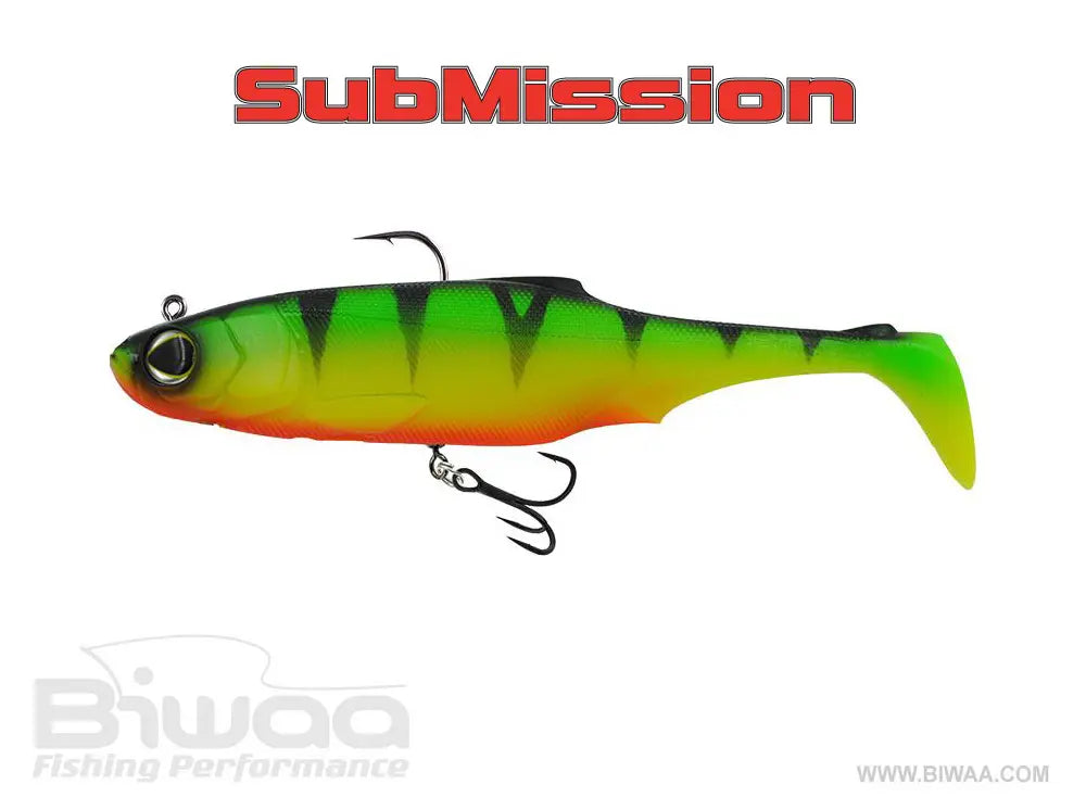 Biwaa Swimbait Submission Top Hook 360 8 20cm 95gr 12 Fire Tiger