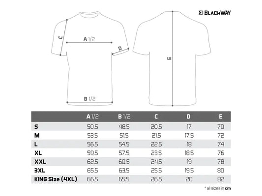 Tricou Delphin BlackWAY L