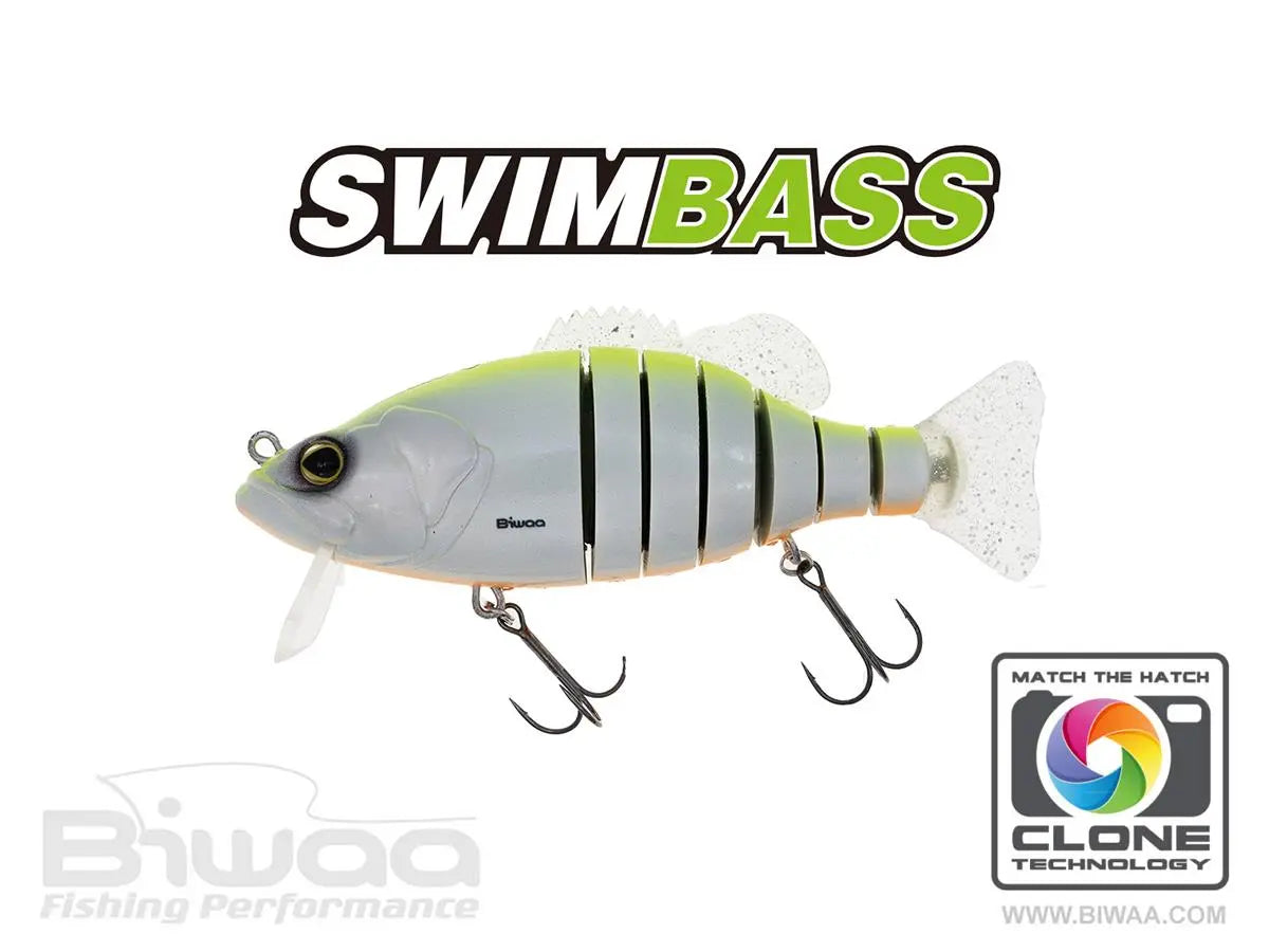 Biwaa Swimbass 6 Slow Sink 15cm 65gr 19 Hi-viz