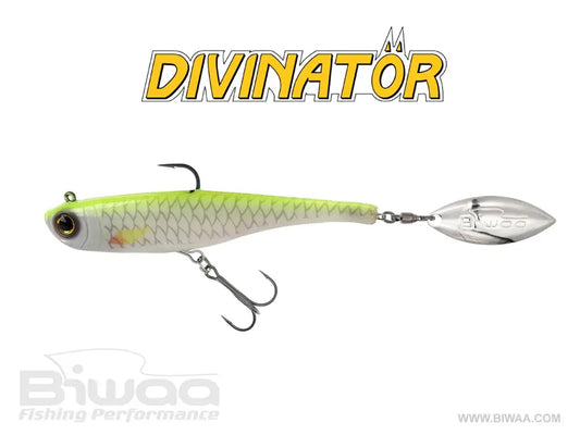 Biwaa Shad Divinator Junior 14cm 22gr 25 Hi Viz
