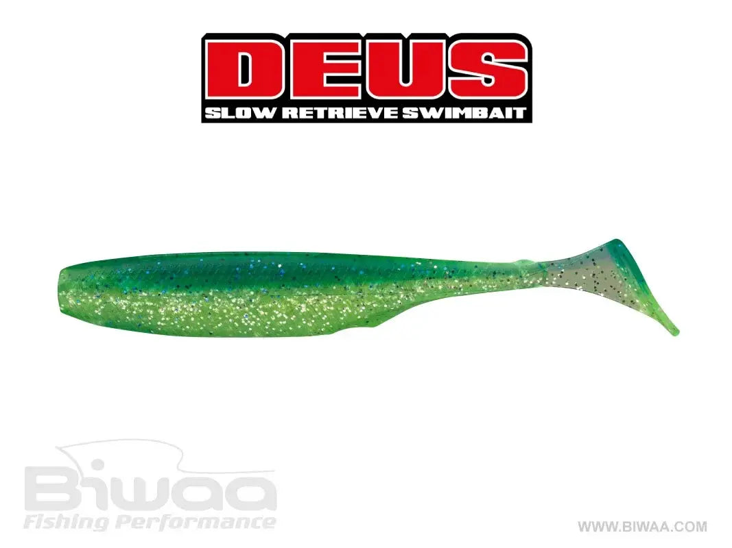 Biwaa Shad Deus 2 5.1cm 307 Blue Back Chart