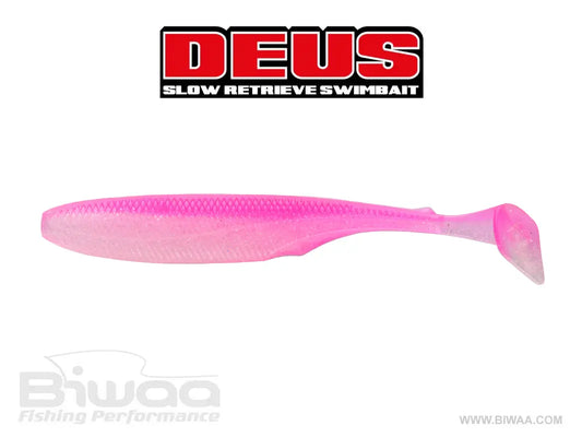 Biwaa Shad Deus 3 7.5cm 323 Magenta Ice
