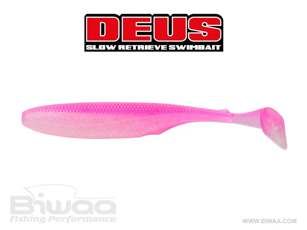 Biwaa Shad Deus 4 10cm 323 Magenta Ice