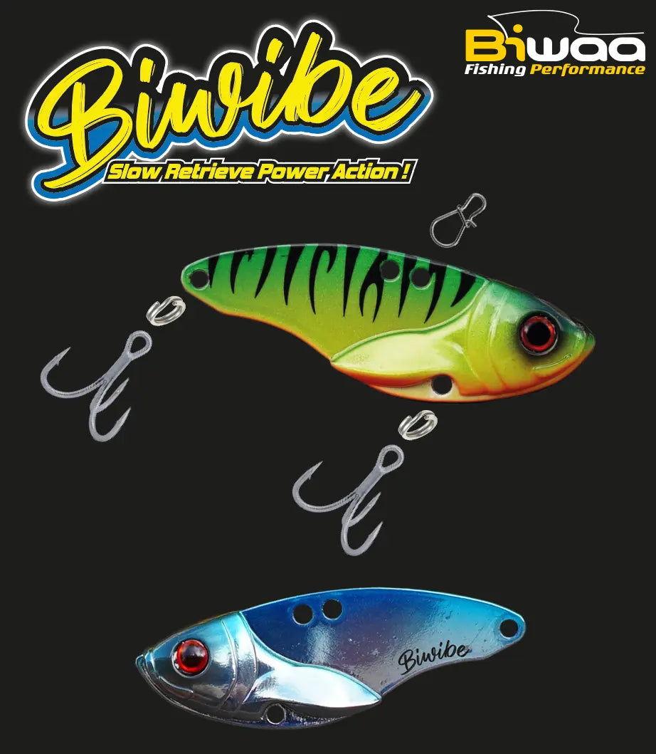 Biwaa Biwibe Blade 11gr #25 Blue Chrom