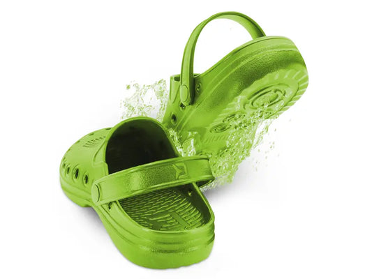 Saboți Delphin OCTO / verde lime 44