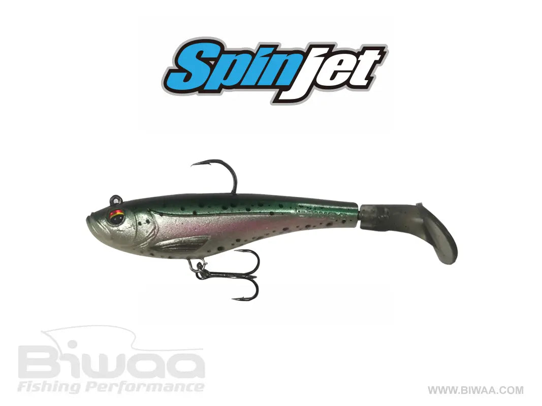 Biwaa Swimbait Spinjet 6 15cm 43gr 49 Rainbow