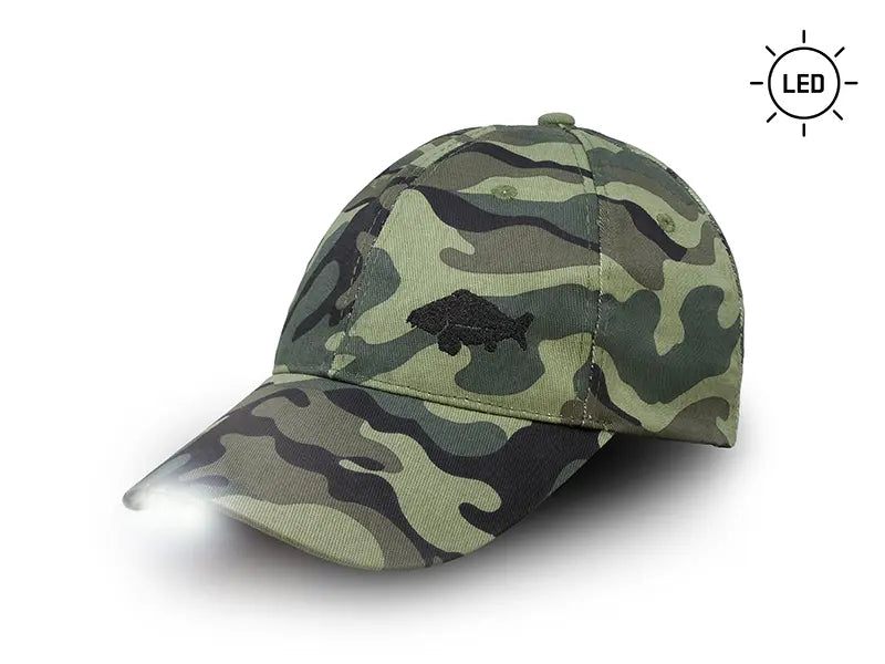 Șapcă baseball cu LED OutLINE Camo UNI