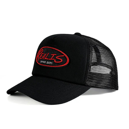 Sapca Duo Realis Trucker Cap Black