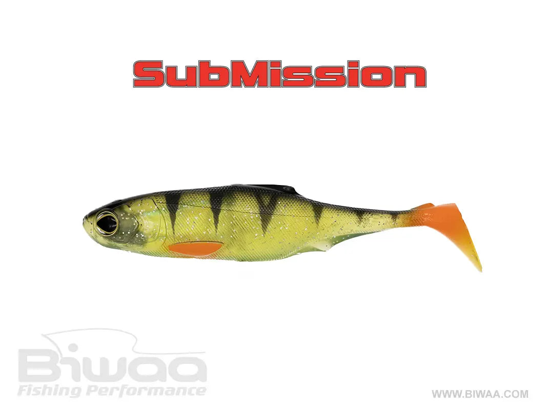 Biwaa Shad Submission 5 10cm 75 Ghost Perch