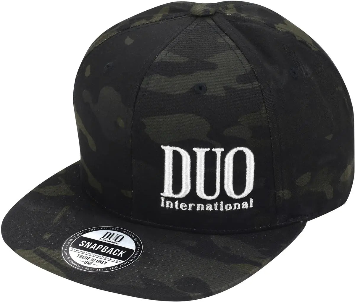Sapca Duo Snapback Multicamo Cap Black Multicamo