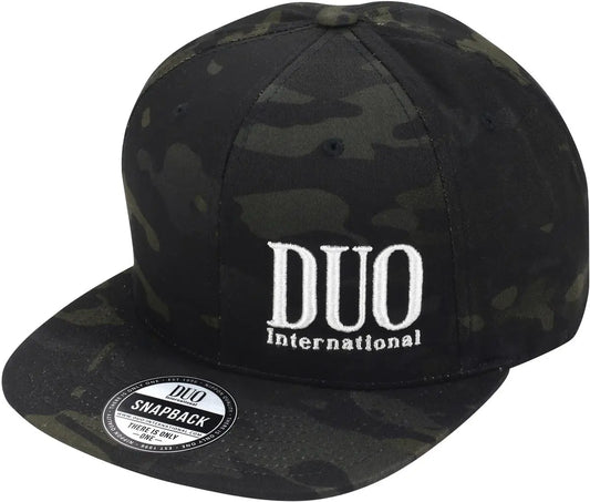 Sapca Duo Snapback Multicamo Cap Black Multicamo