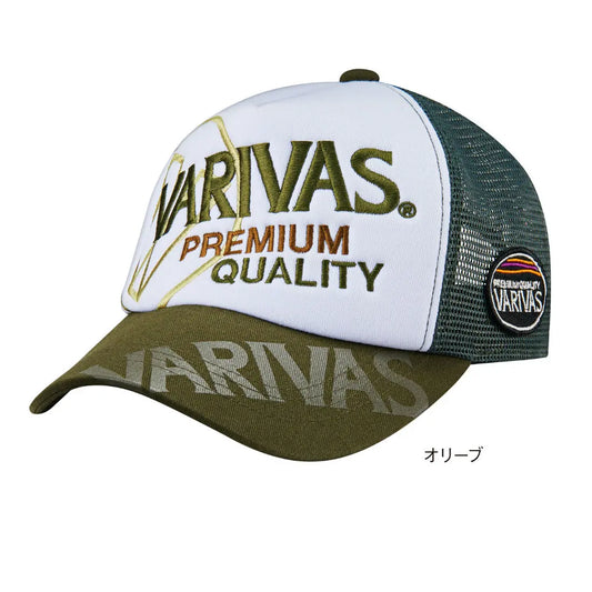 Sapca Varivas Breathable Mash Cap Olive Green