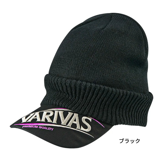 Sapca Varivas Iarna Cu Cozoroc Black
