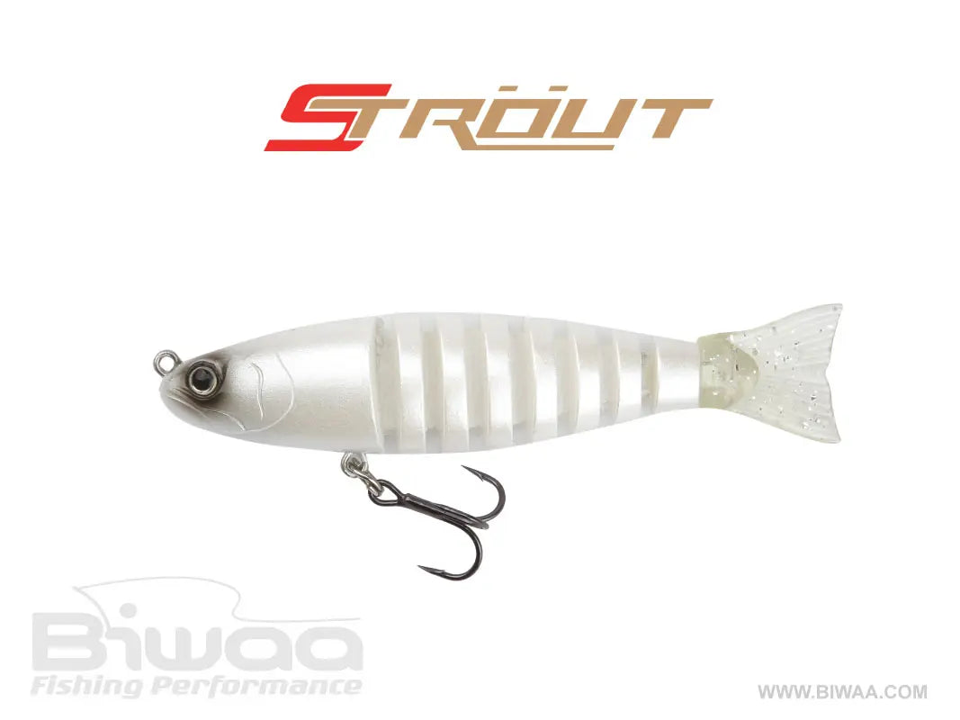 Biwaa Swimbait Strout 3.5 9cm 8gr 29 Pearl White