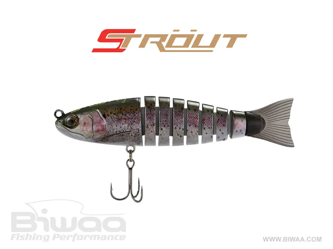 Biwaa Swimbait Strout 3.5 9cm 8gr 07 Rainbow