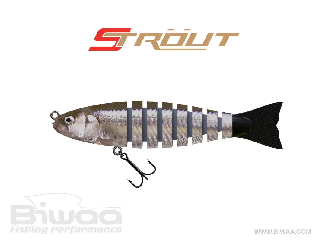 Biwaa Swimbait Strout 3.5 9cm 8gr 34 Wakasagi