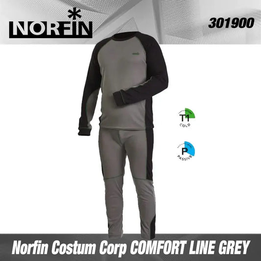 Thermal underwear Norfin COMFORT LINE GREY : Marime - L