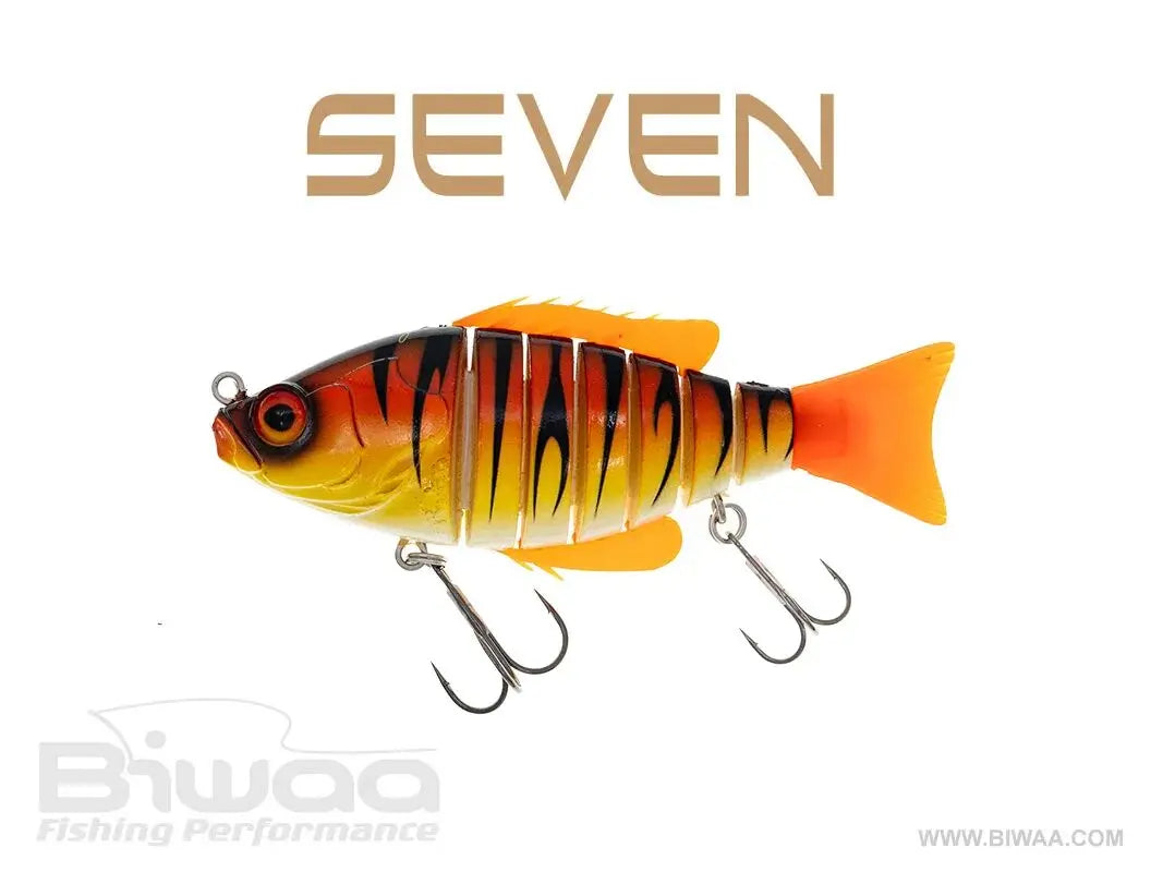 Biwaa Swimbait Seven Section S6 15cm 60gr 14 Red Tiger