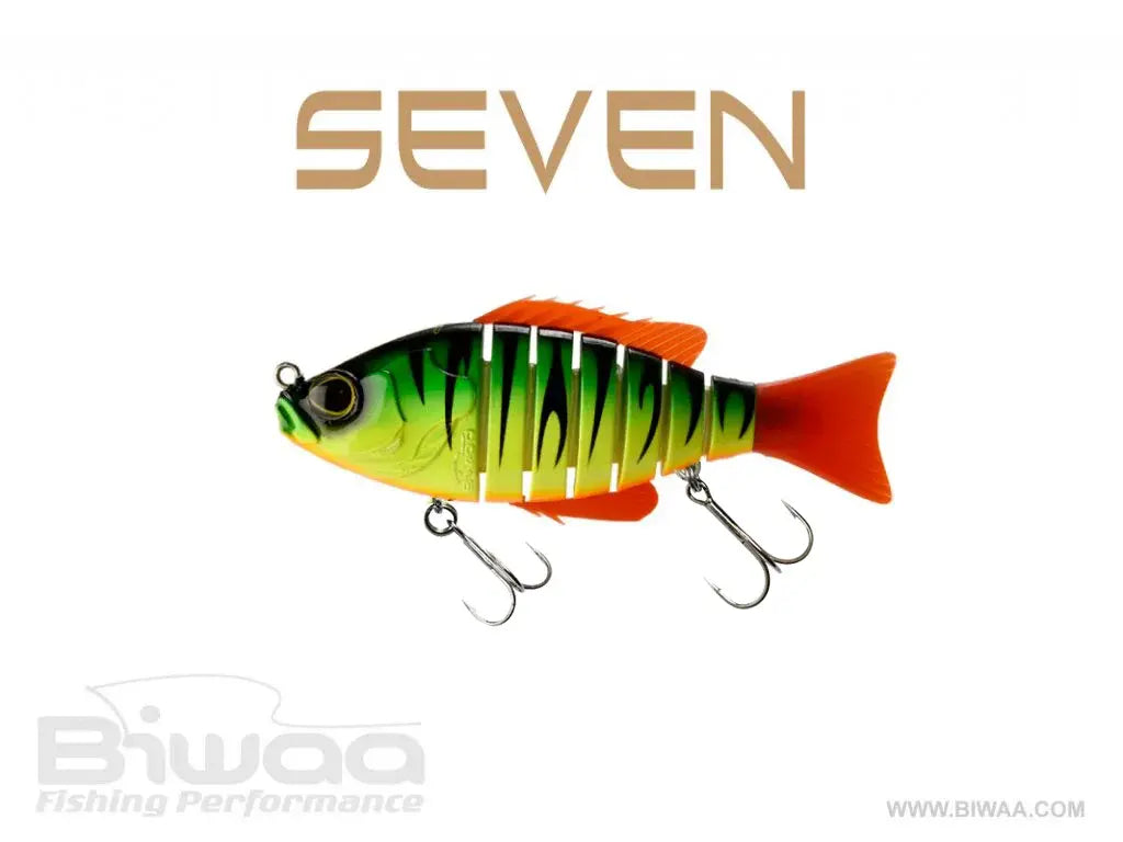 Biwaa Swimbait Seven Section S6 15cm 60gr 04 Fire Tiger