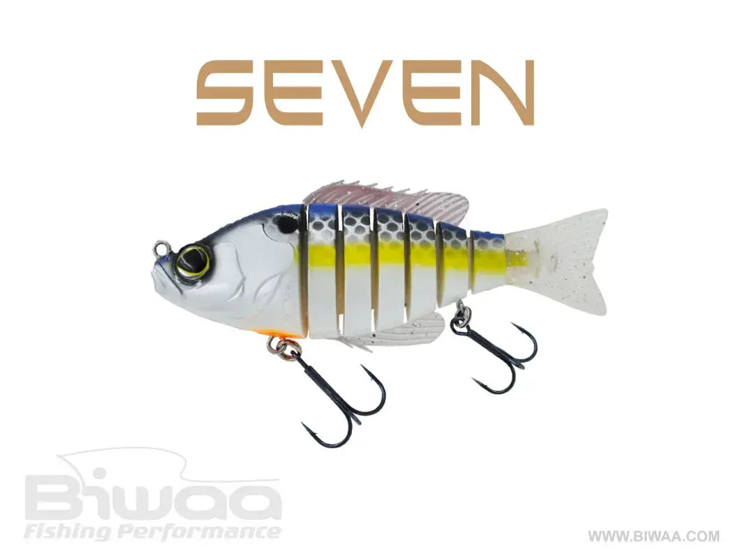 Biwaa Swimbait Seven Section S6 15cm 60gr 23 Sexy Shad