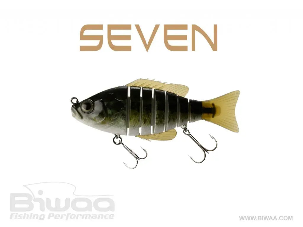 Biwaa Swimbait Seven Section S6 15cm 60gr 01 Real Bass