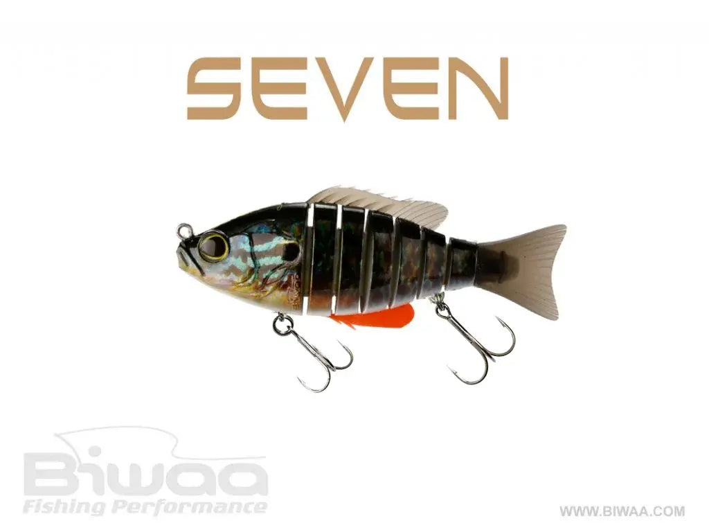 Biwaa Swimbait Seven Section S6 15cm 60gr 15 Sunfish