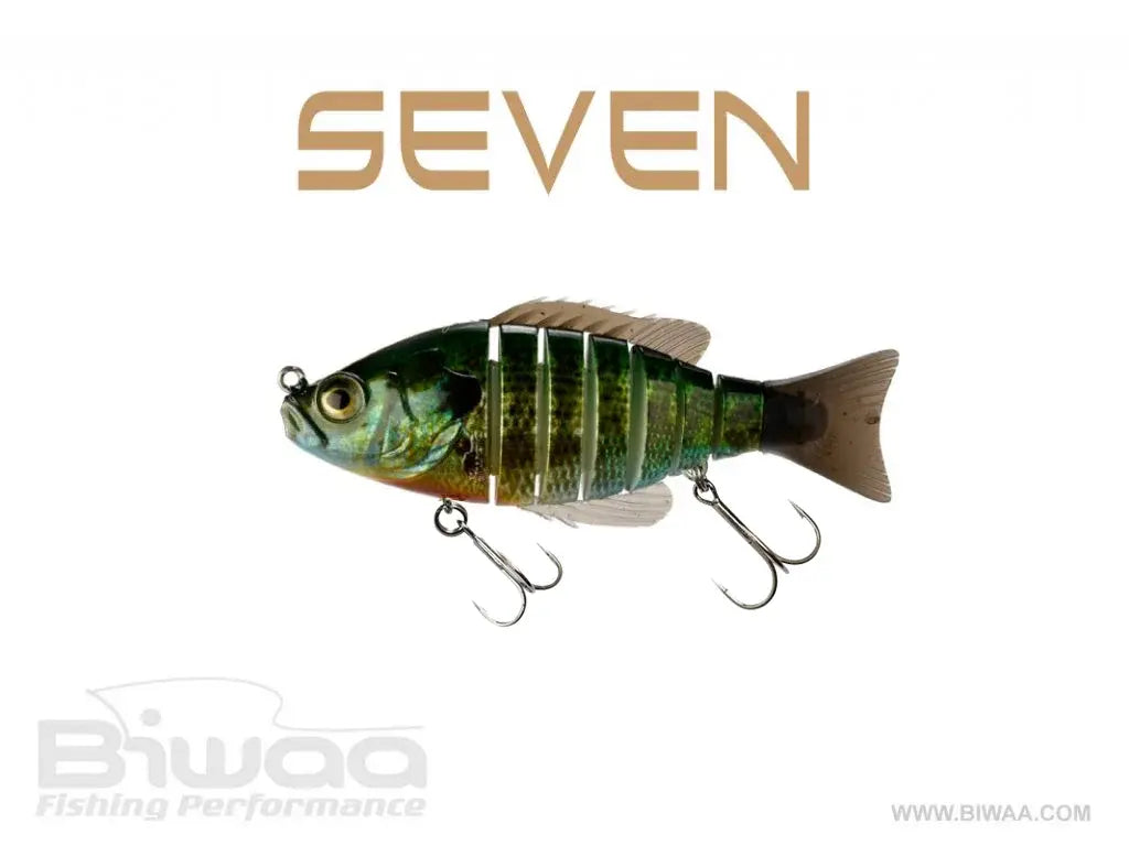 Biwaa Swimbait Seven Section S5 13cm 34gr 24 Blue Gill