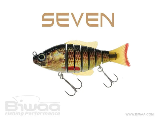 Biwaa Swimbait Seven Section S4 10cm 17gr 16 Redhorse