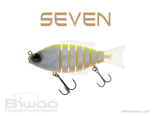 Biwaa Swimbait Seven Section S4 10cm 17gr 19 Hi-viz