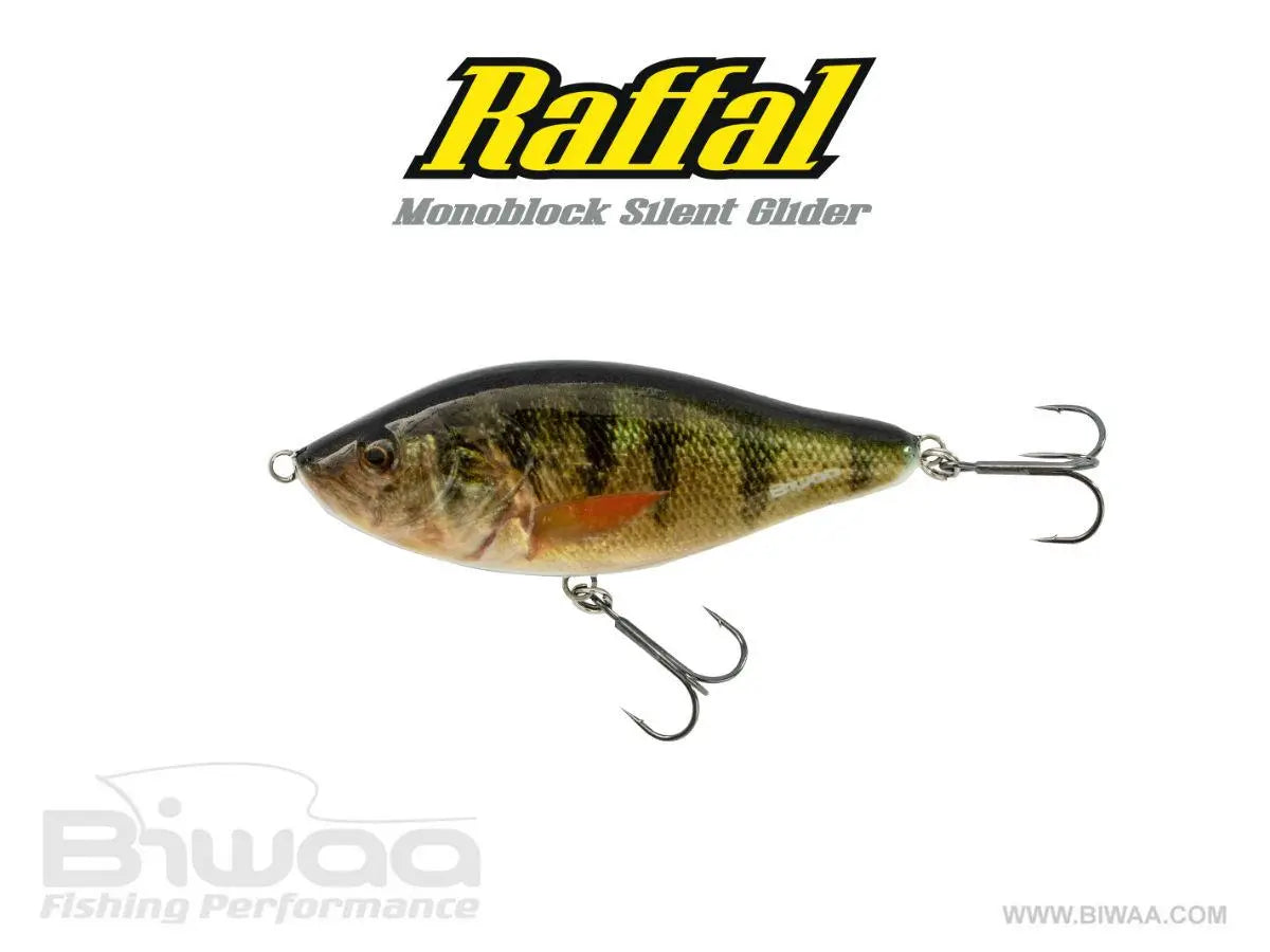 Biwaa Glider Raffal 6 S 15cm 105gr 39 Yellow Perch