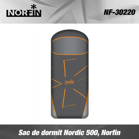 Norfin sac de dormit NORDIC 500 Right/Left : Marime - 1