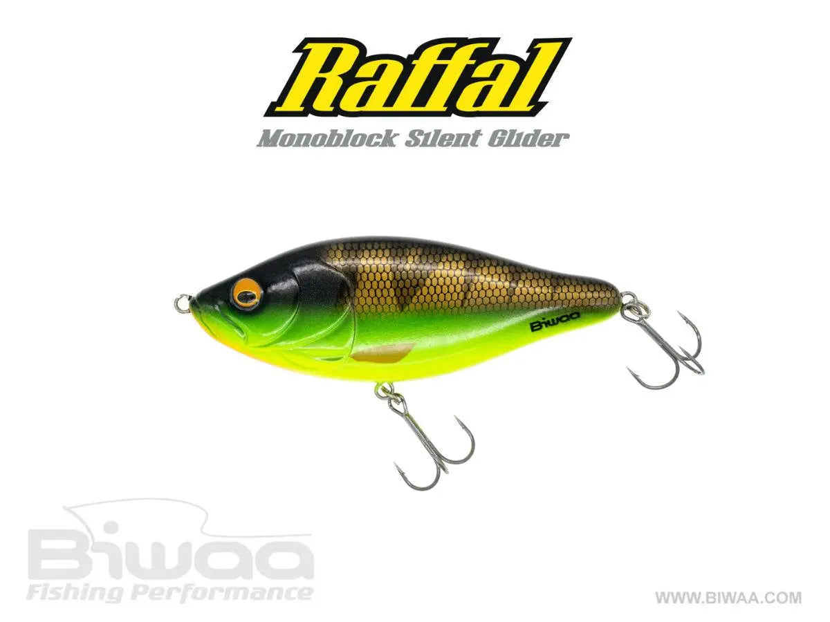Biwaa Glider Raffal 4 S 10cm 43gr 42 Zander Chart