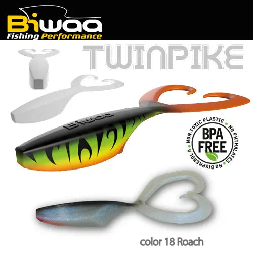 Biwaa Twinpike 6 15cm 24gr 18 Roach