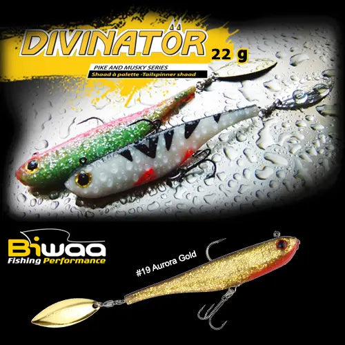 Biwaa Shad Divinator Medium 18cm 35gr 20 Chili Tiger
