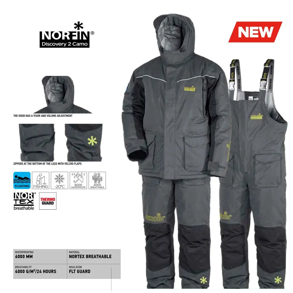 Norfin Costum Iarna Element Floating : Marime - M