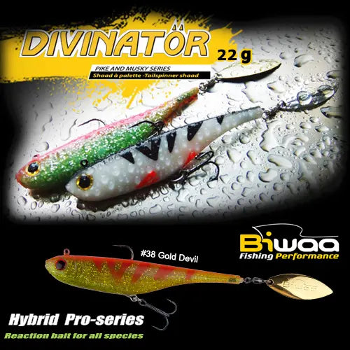 Biwaa Shad Divinator Medium 18cm 35gr 49 Rainbow