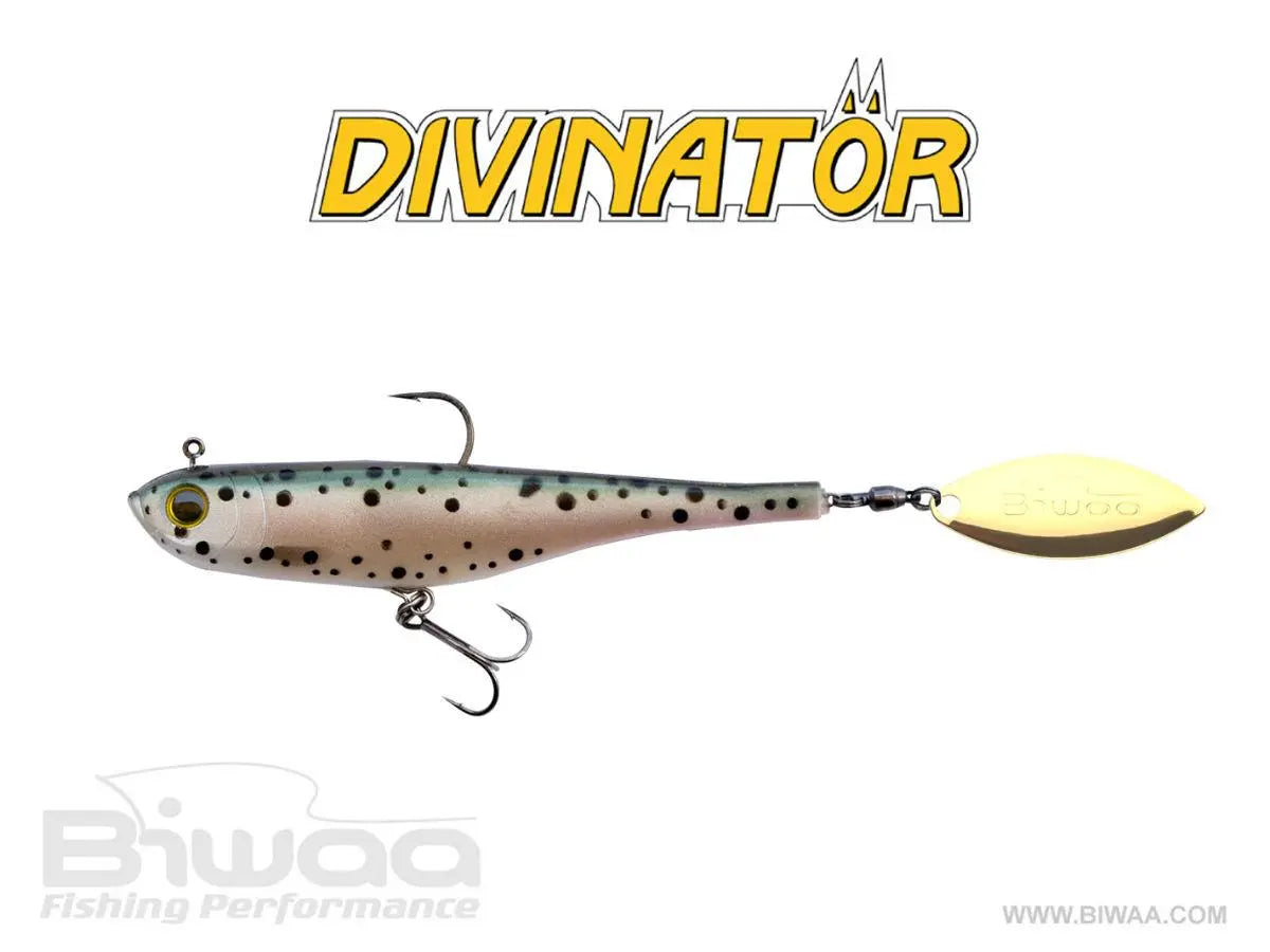 Biwaa Shad Divinator Junior 14cm 22gr 49 Rainbow