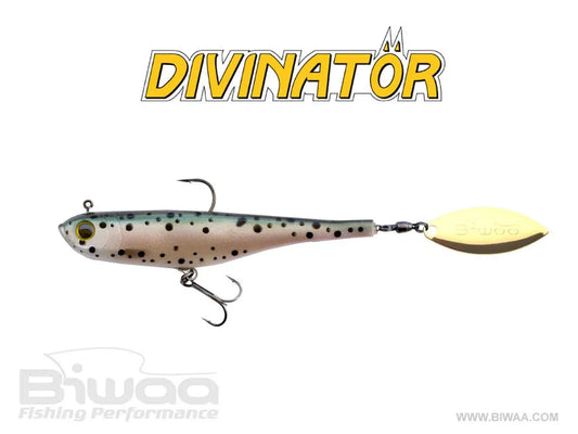 Biwaa Shad Divinator Junior 14cm 22gr 49 Rainbow