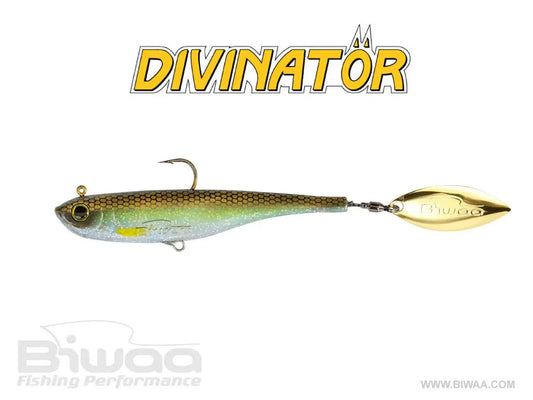 Biwaa Shad Divinator Junior 14cm 22gr 64 Smelt