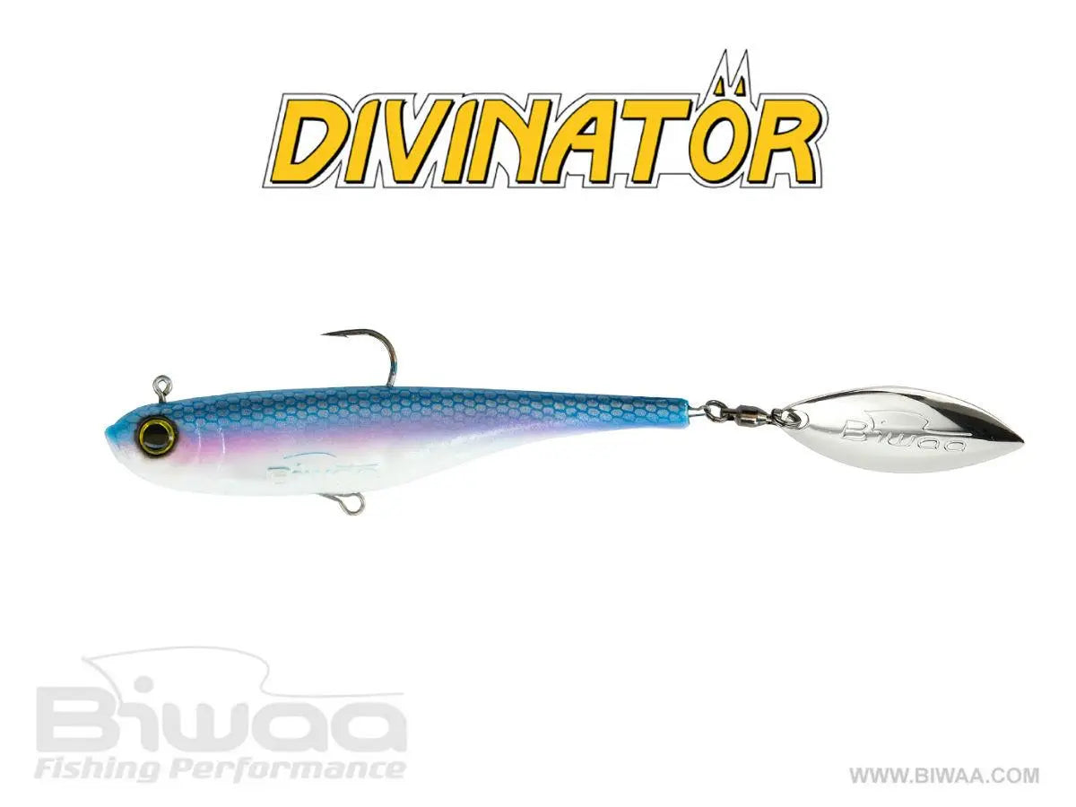 Biwaa Shad Divinator Junior 14cm 22gr 65 Rainbow Smelt