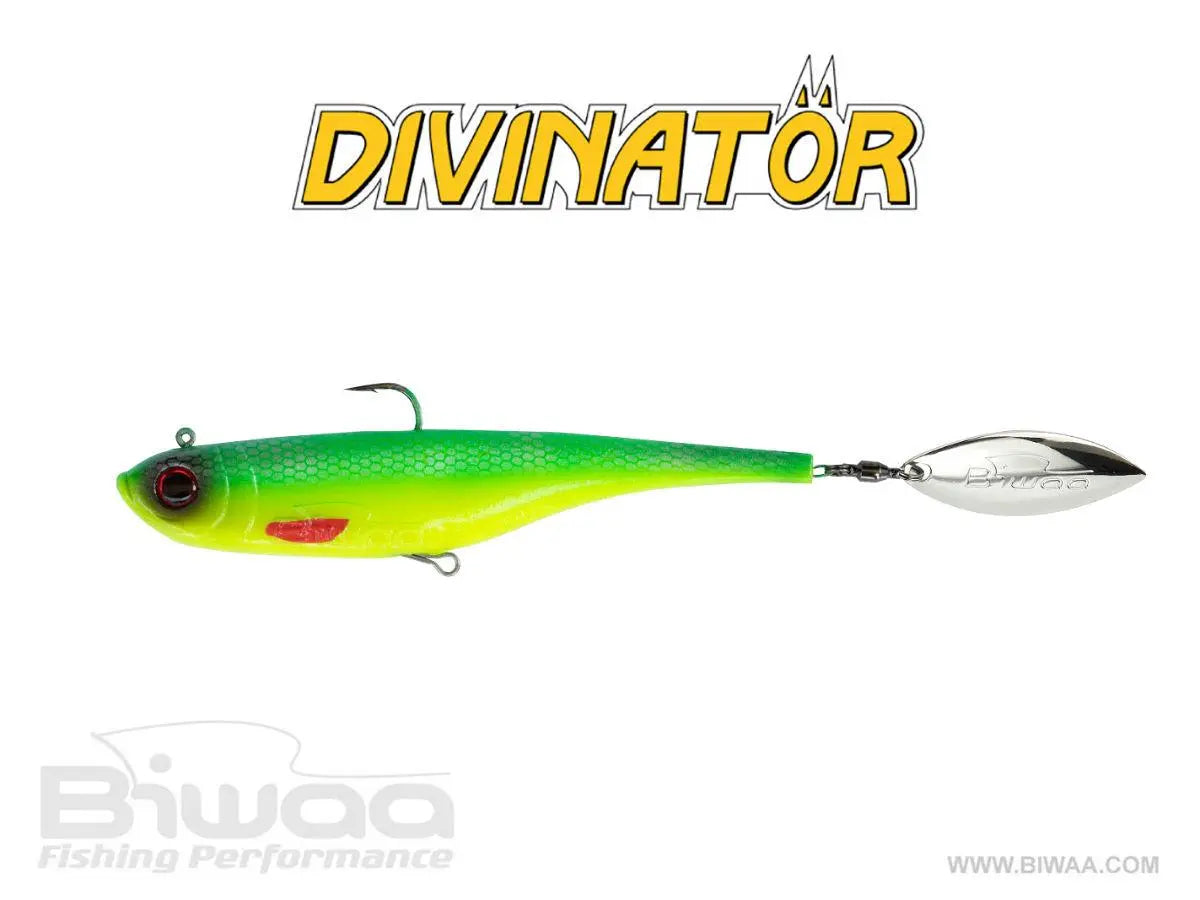 Biwaa Shad Divinator Junior 14cm 22gr 68 Midori Silver