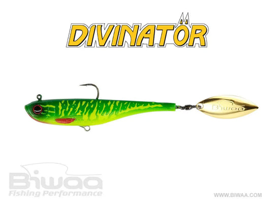 Biwaa Shad Divinator Junior 14cm 22gr 73 Hot Chart Pike