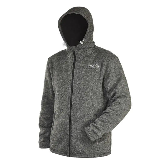 Hanorac Pescuit Fleece Norfin Celsius Cu Gluga : Marime - M